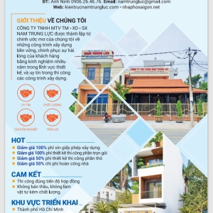 Báo giá xây nhà trọn gói theo m2 tại Long An