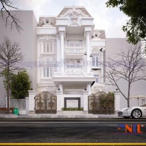 C&ocirc;ng Biệt Thự Anh Bảo - Q. T&acirc;n B&igrave;nh