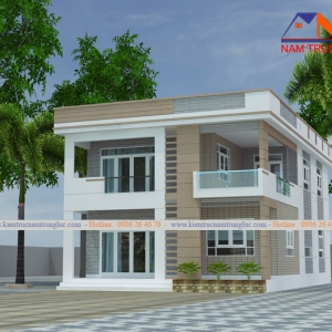 Mẫu thiết kế biệt thự hiện đại