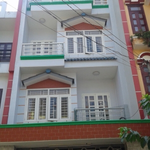 Nh&agrave; Phố Anh Bộ - Đường T&ocirc; K&yacute;