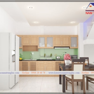 Phong thủy phòng bếp