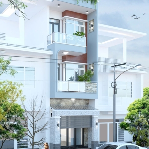 Thiết Kế Nh&agrave; Phố Anh Danh  - Q. Thủ Đức