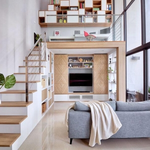 8 Ý Tưởng Thiết Kế Gác Đẹp Cho Nhà Có Diện Tích Hẹp