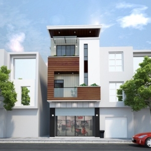 Gi&aacute; x&acirc;y dựng nh&agrave; phố c&ocirc;ng tr&igrave;nh trọn g&oacute;i 2017