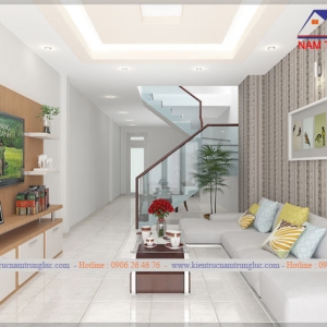 Thiết kế nội thất phòng khách