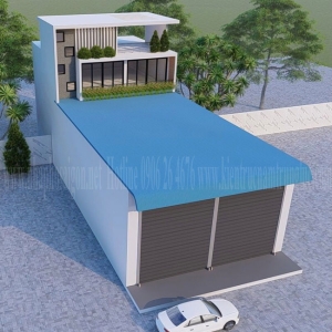 Đang Thi Công Nhà Anh Hải - H. Châu Đức - Bà Rịa Vũng Tàu