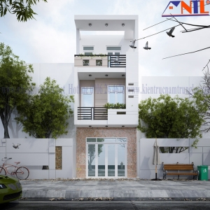 Thiết Kế Nhà Anh Lân - Q. Tân Bình